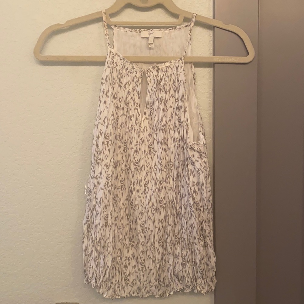 Joie Silk Tank, size S